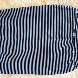 Striped Travel Skirt